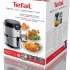 Аэрогриль Tefal Easy Fry Deluxe EY401D15,  серебристый и черный [1510001458]